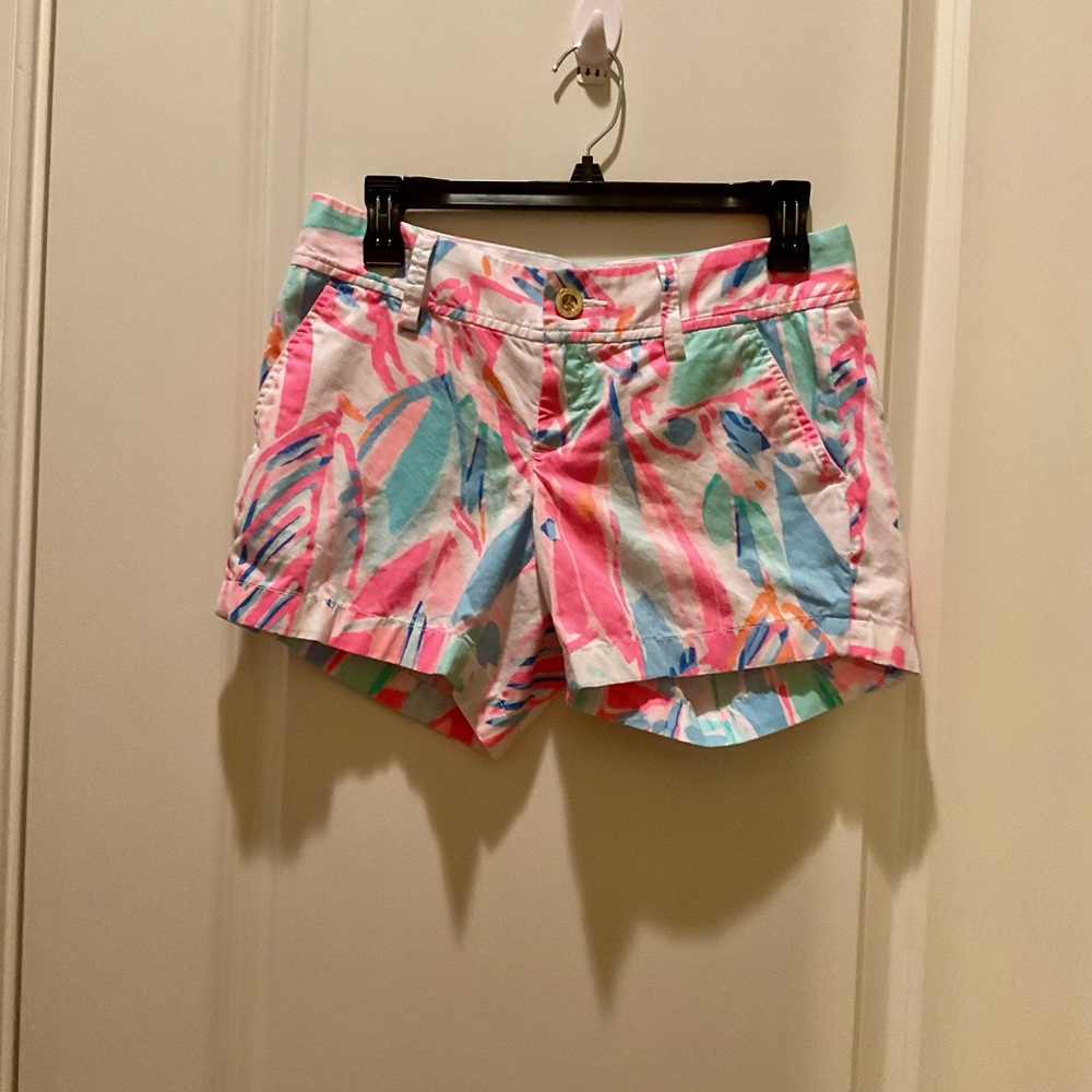 Lilly Pulitzer Callahan Shorts Size 0
